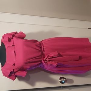 Dress Worthington pink sz 6